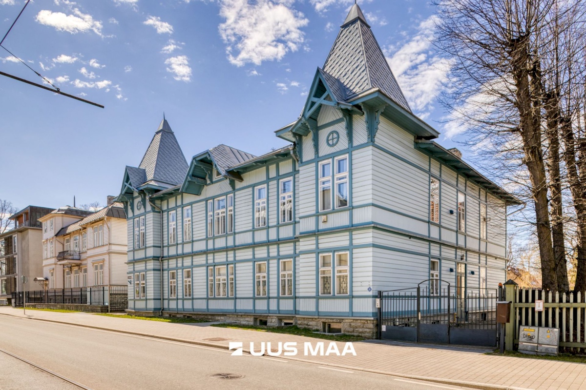 Tallinn, Kesklinna linnaosa, Kadriorg, Poska 51a/1