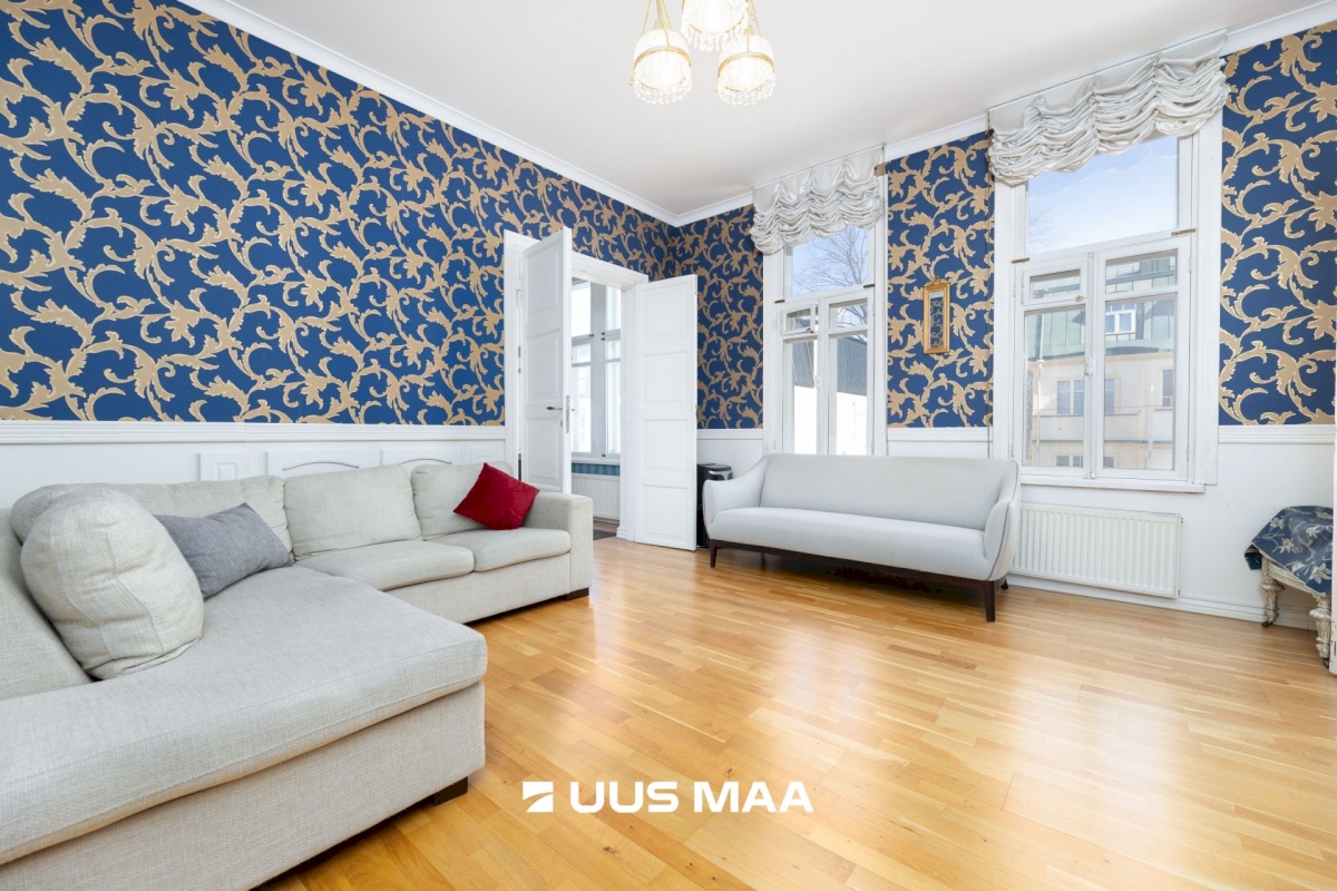 Tallinn, Kesklinna linnaosa, Kadriorg, Poska 51a/1