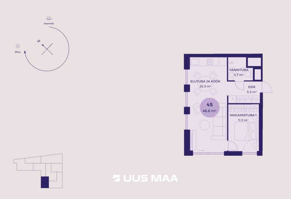 Tallinn, Kesklinna linnaosa, Tartu mnt 15-45