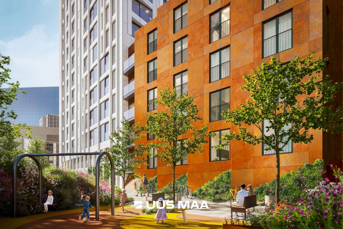 Tallinn, Kesklinna linnaosa, Tartu mnt 15-45