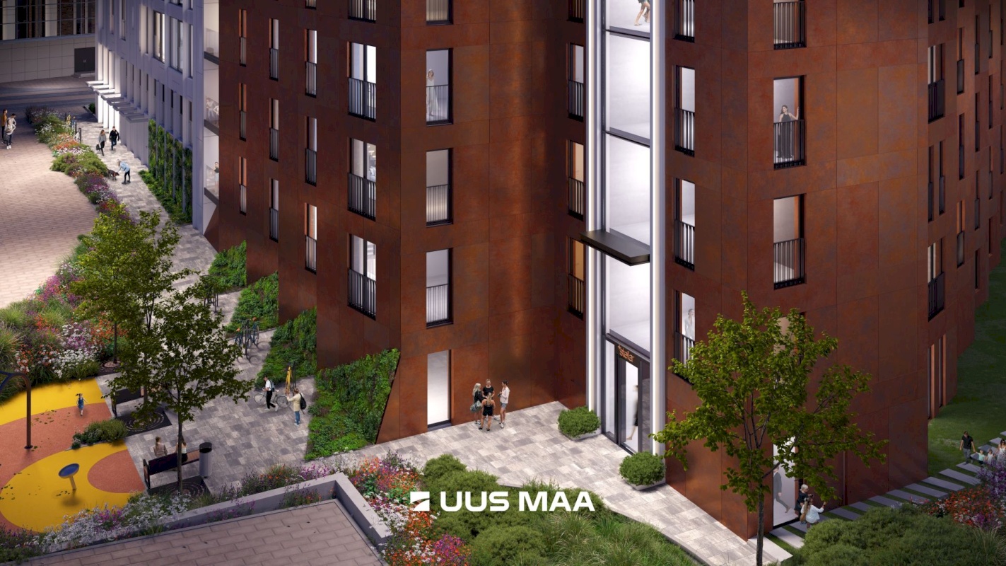 Tallinn, Kesklinna linnaosa, Tartu mnt 15-45