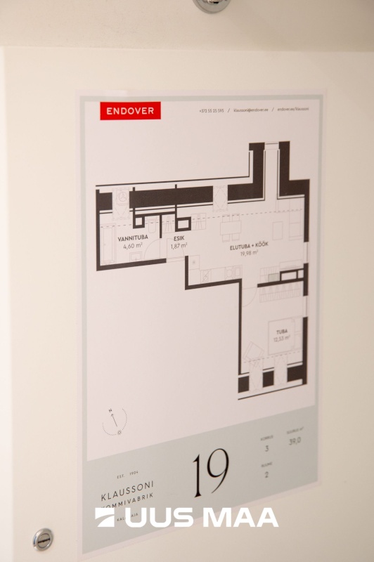 Tallinn, Põhja-Tallinna linnaosa, Jahu 5/1