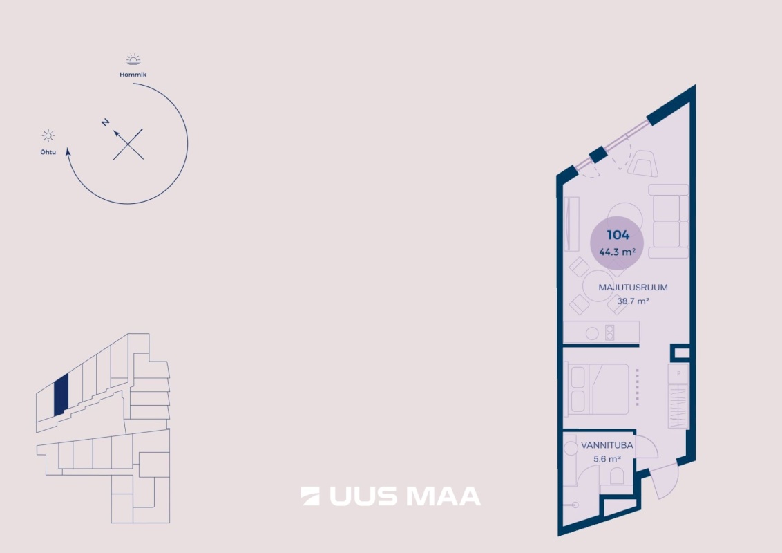 Tallinn, Kesklinna linnaosa, Tartu mnt 15-104