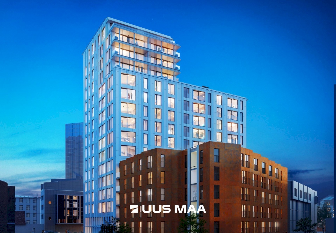 Tallinn, Kesklinna linnaosa, Tartu mnt 15-104