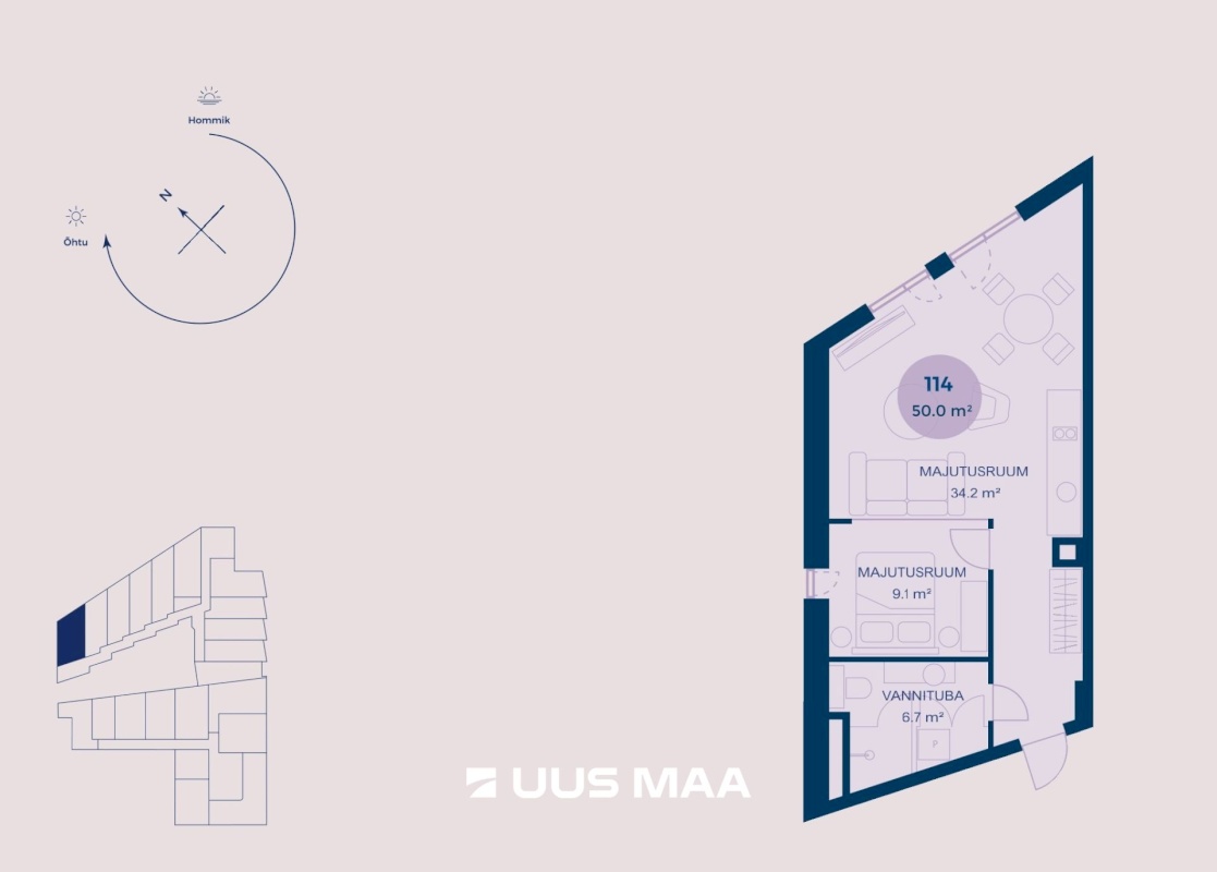 Tallinn, Kesklinna linnaosa, Tartu mnt 15-114