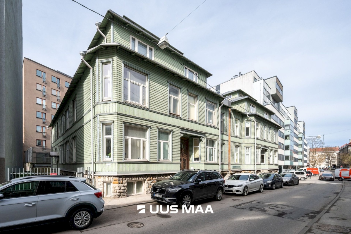 Tallinn, Kesklinna linnaosa, Sibulaküla, Kaupmehe 8