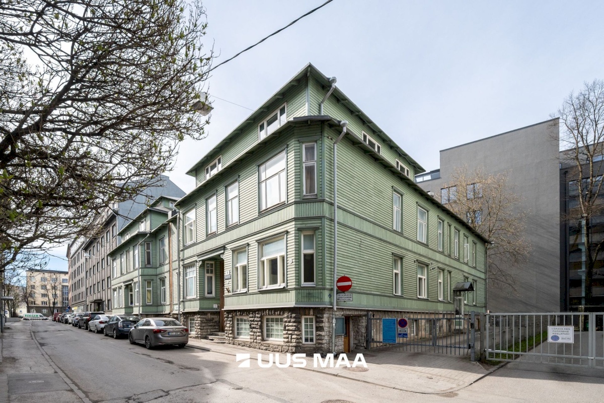 Tallinn, Kesklinna linnaosa, Sibulaküla, Kaupmehe 8