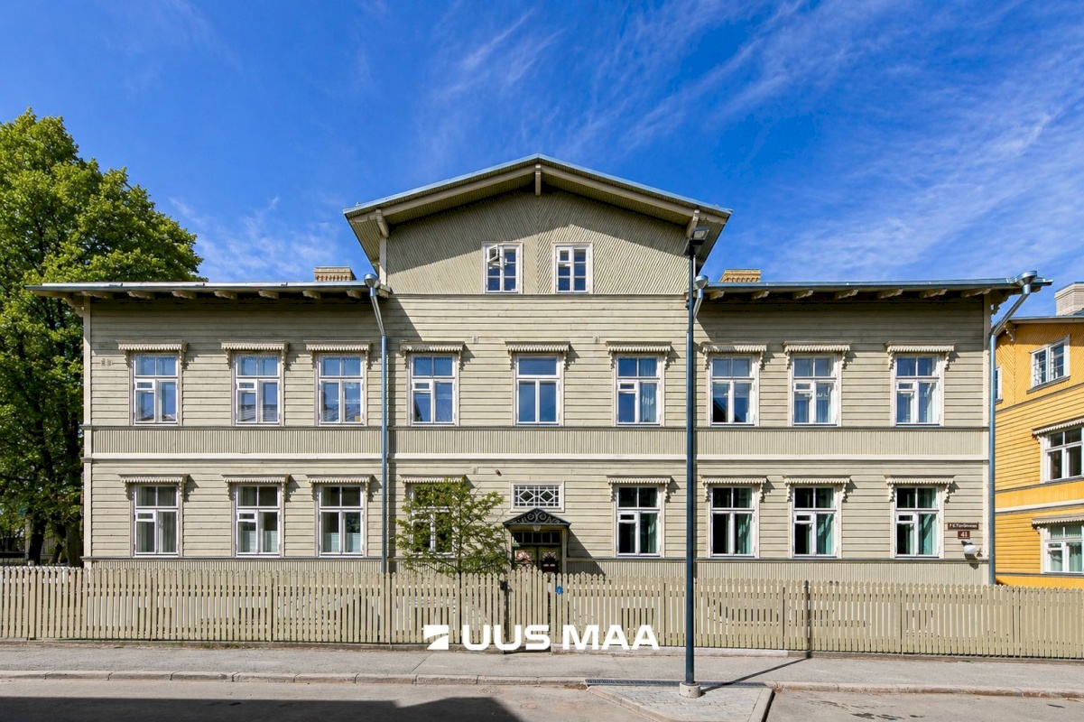 Tallinn, Kesklinna linnaosa, Kadriorg, F.R. Faehlmanni tn 41