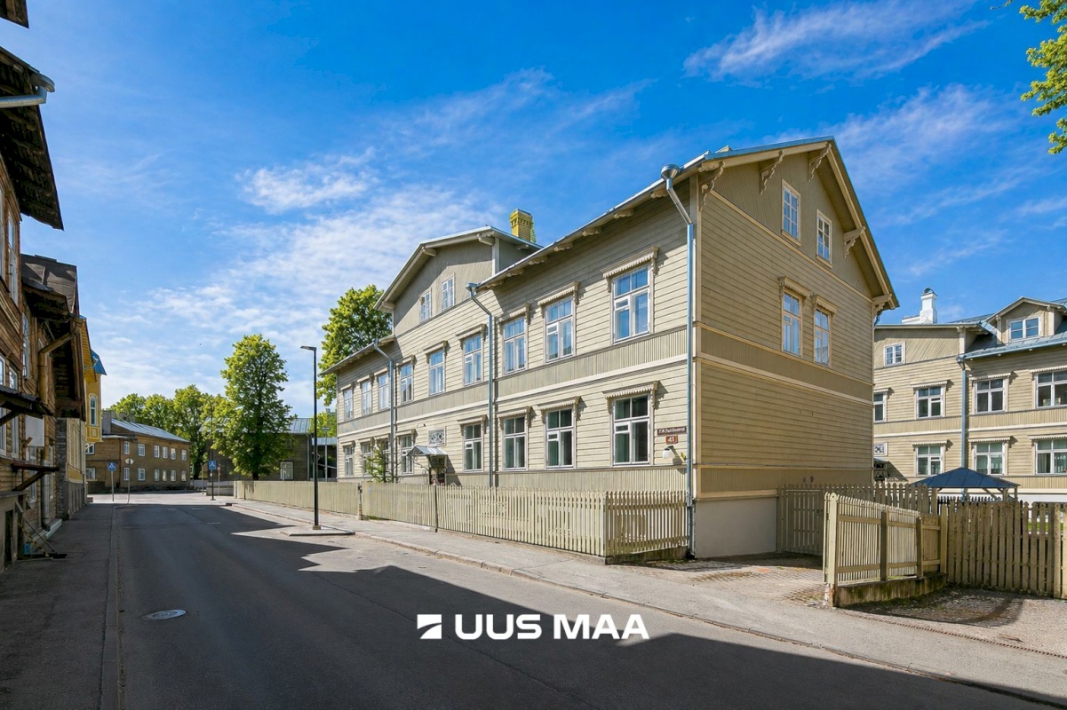 Tallinn, Kesklinna linnaosa, Kadriorg, F.R. Faehlmanni tn 41