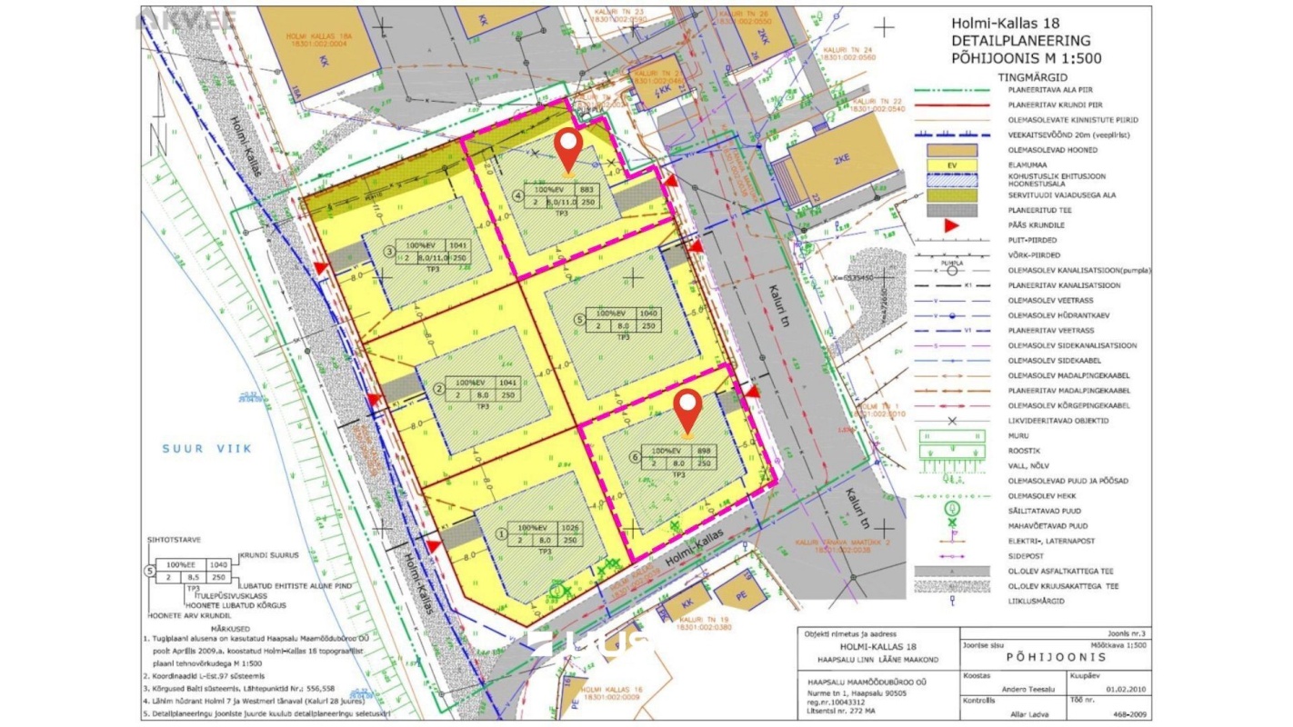 Haapsalu linn, Haapsalu linn, Kaluri tn 19