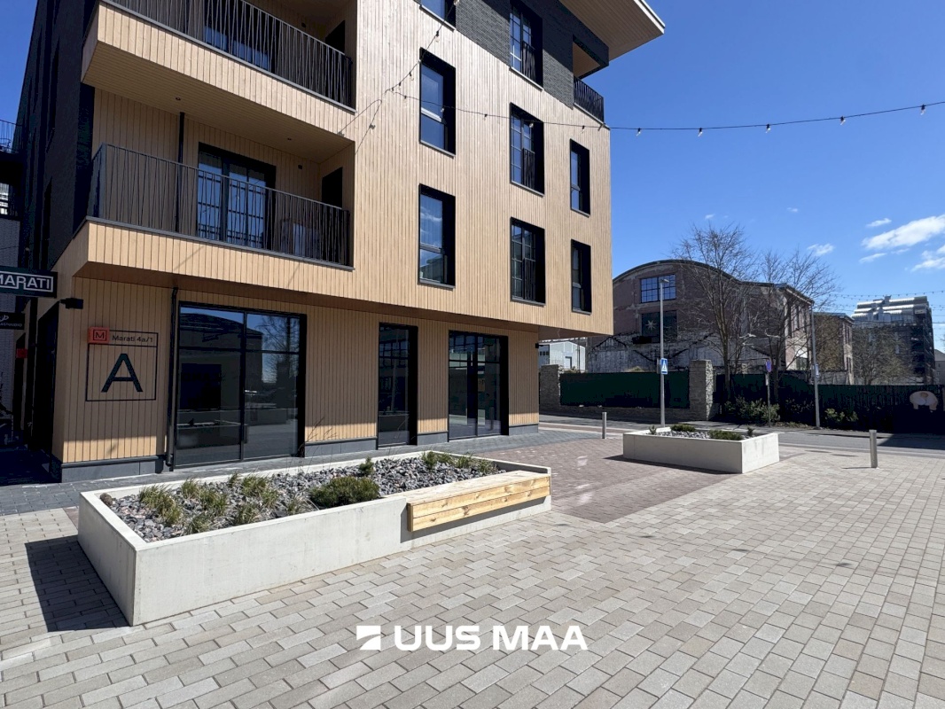 Tallinn, Põhja-Tallinna linnaosa, Kopli, Marati 4a