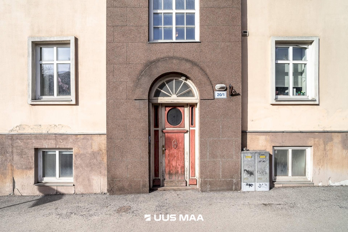 Tallinn, Kesklinna linnaosa, Tehnika tn 20/1
