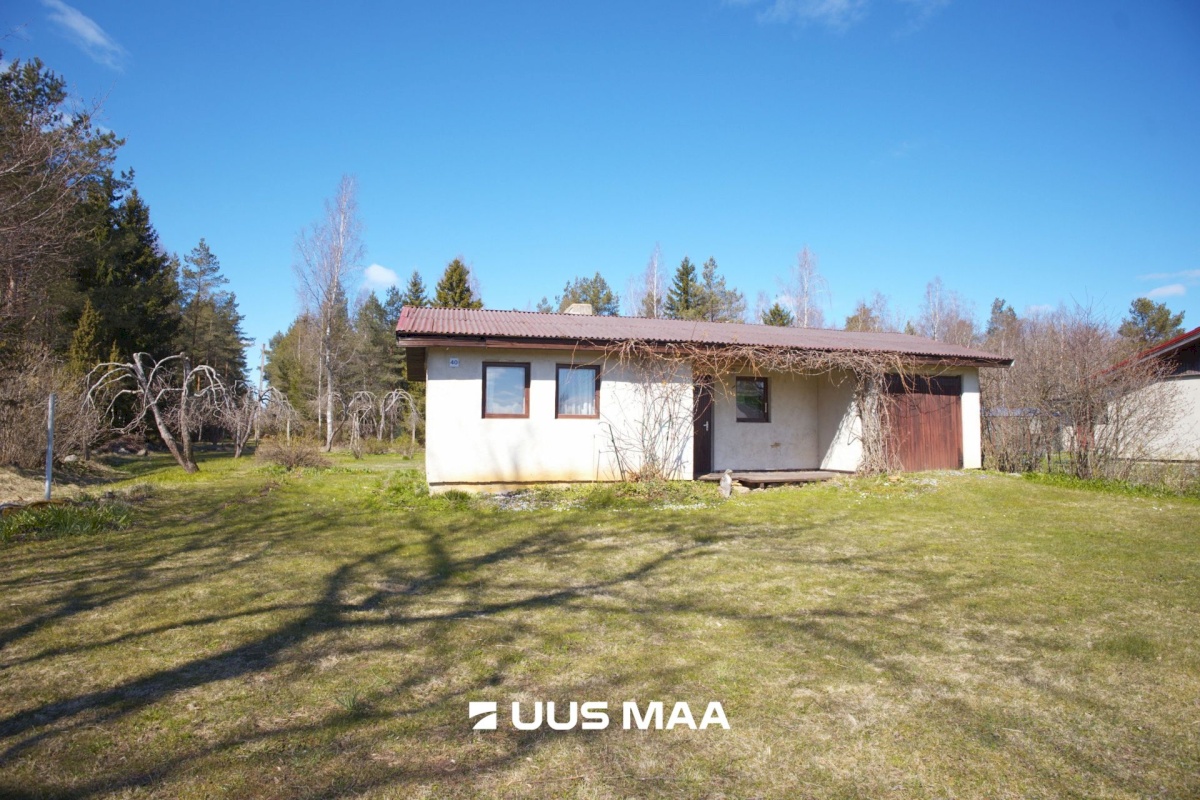 Saku vald, Üksnurme küla, Hange tee 40