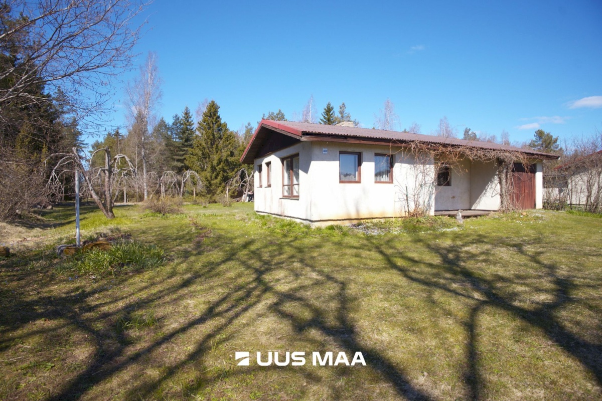 Saku vald, Üksnurme küla, Hange tee 40