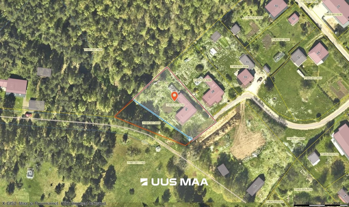 Saku vald, Üksnurme küla, Hange tee 40