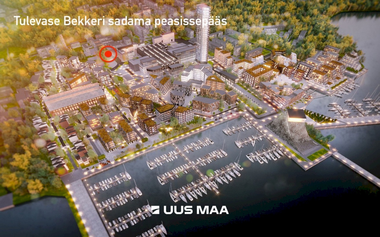 Tallinn, Põhja-Tallinna linnaosa, Kopli, Marati 4a