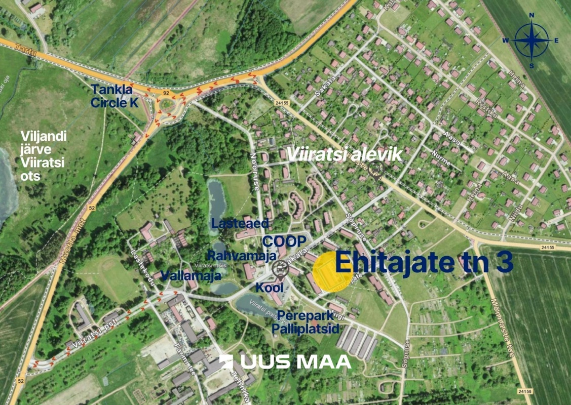 Viljandi vald, Viiratsi alevik, Ehitajate tn 3