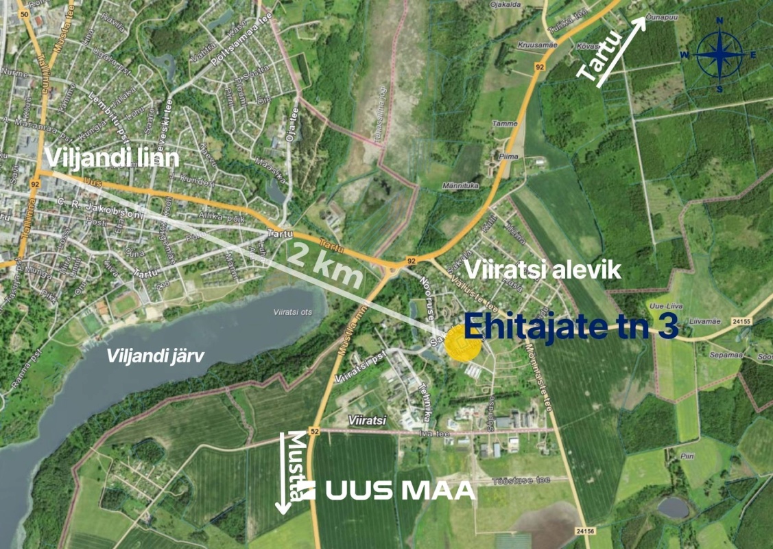 Viljandi vald, Viiratsi alevik, Ehitajate tn 3
