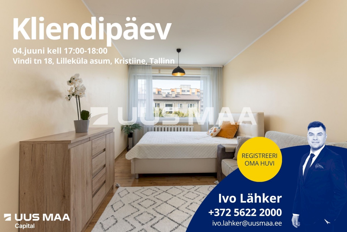 Tallinn, Kristiine linnaosa, Vindi tn 18