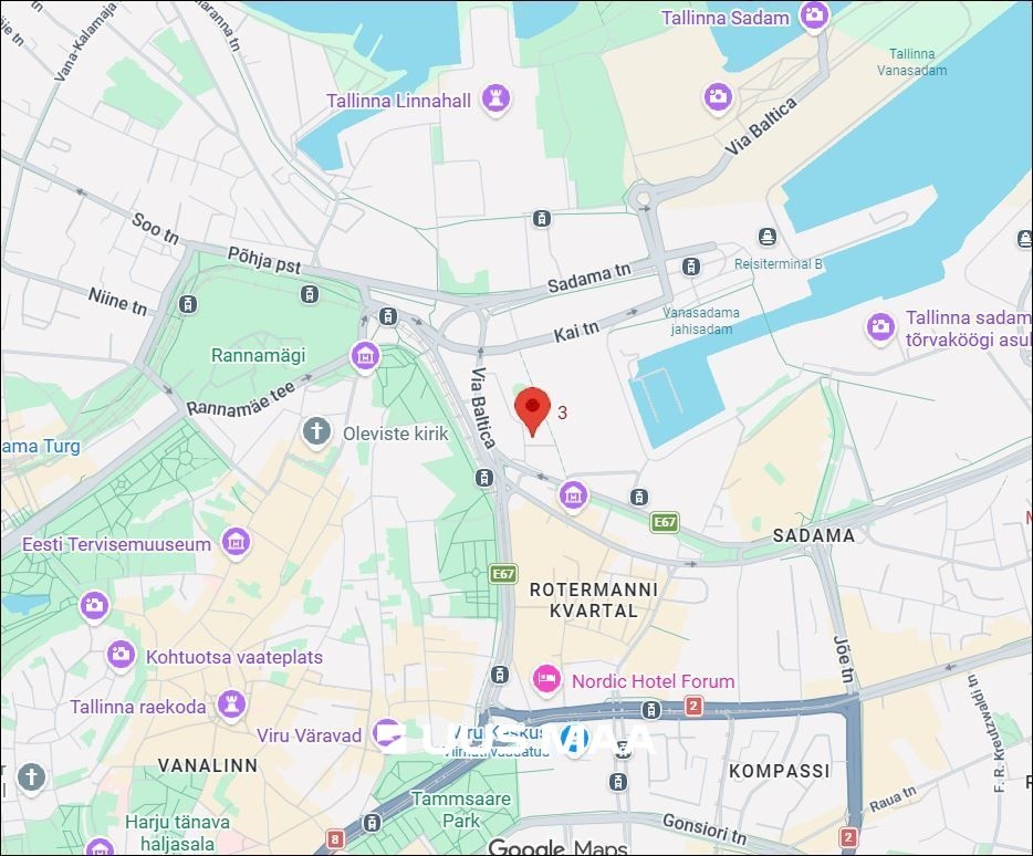 Tallinn, Kesklinna linnaosa, Poordi 3
