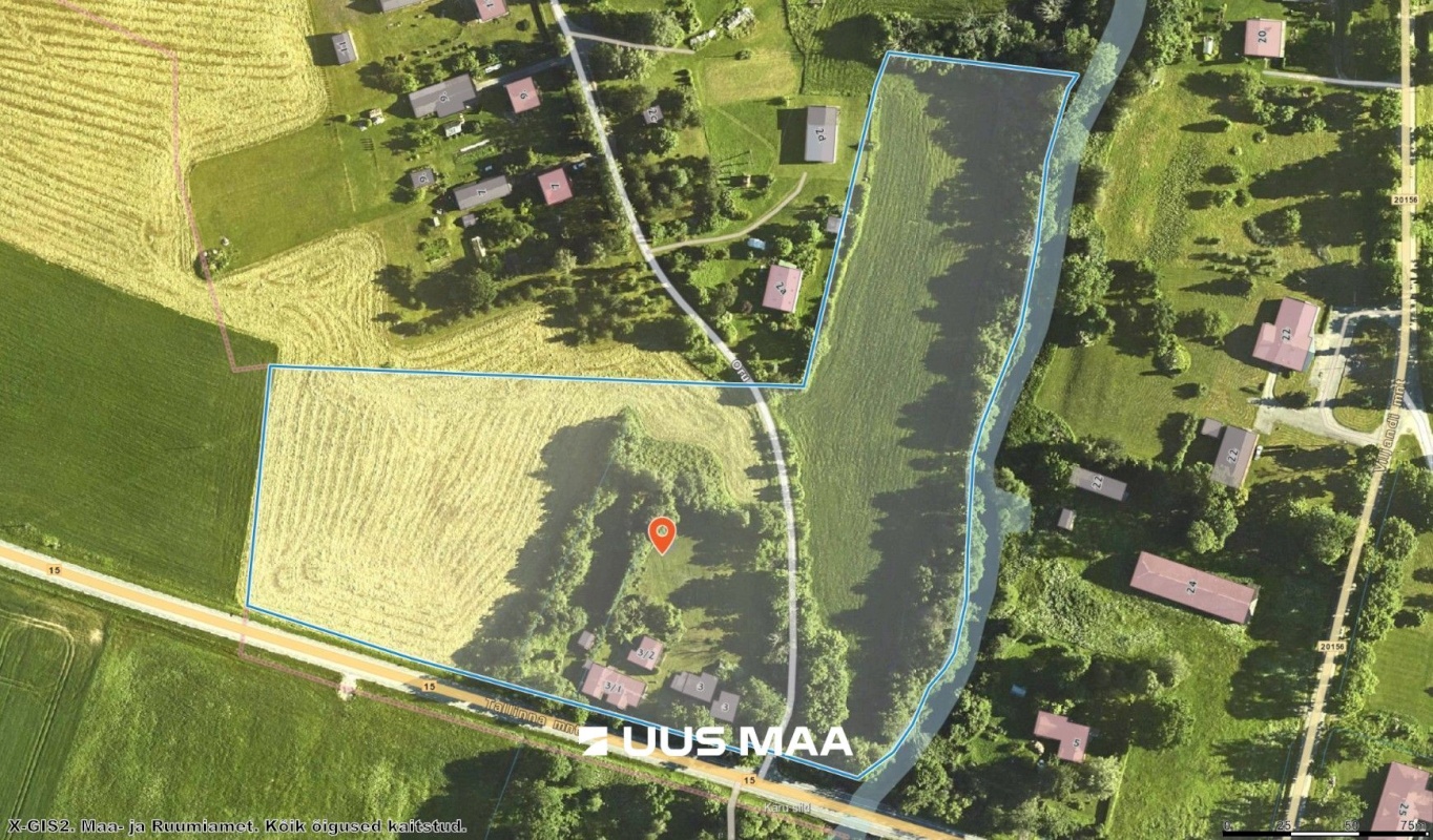 Türi vald, Käru alevik, Tallinna mnt 3