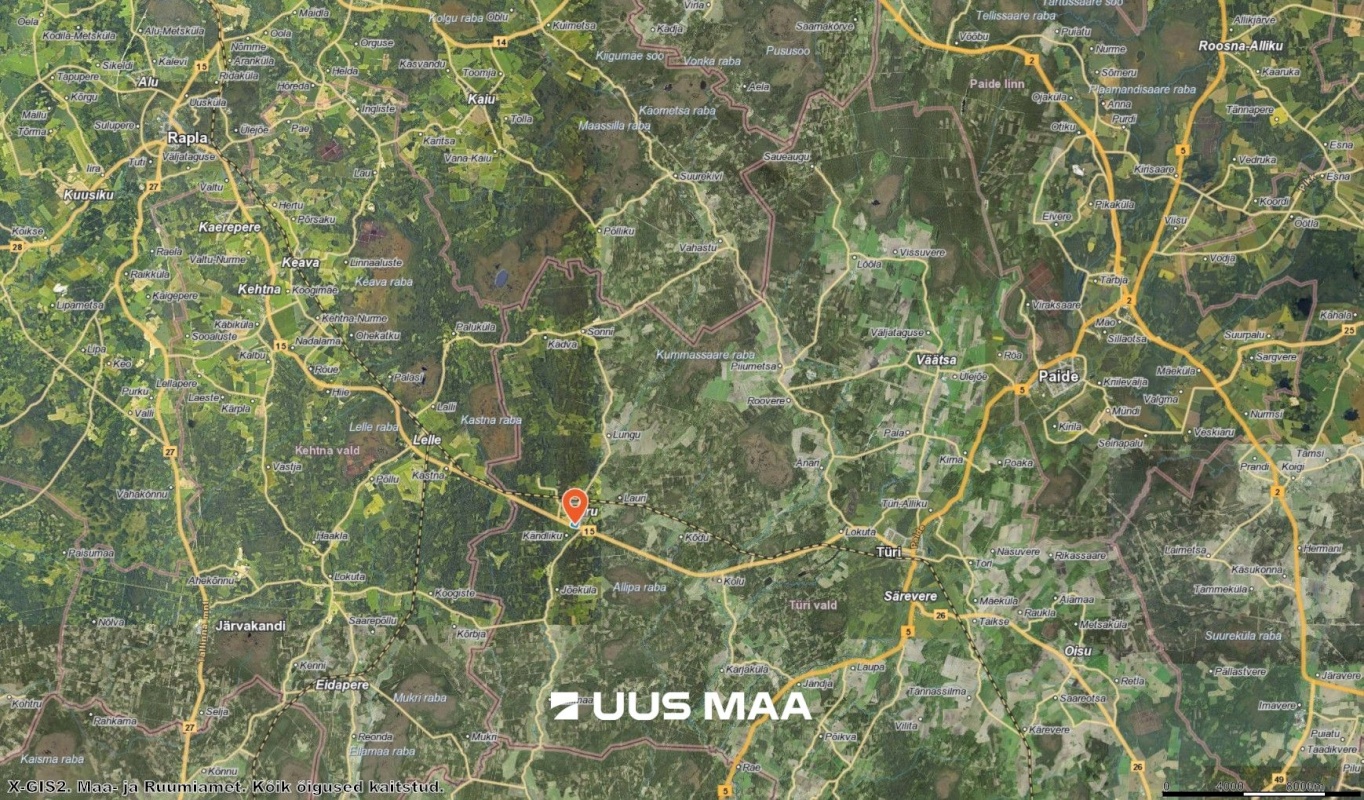 Türi vald, Käru alevik, Tallinna mnt 3