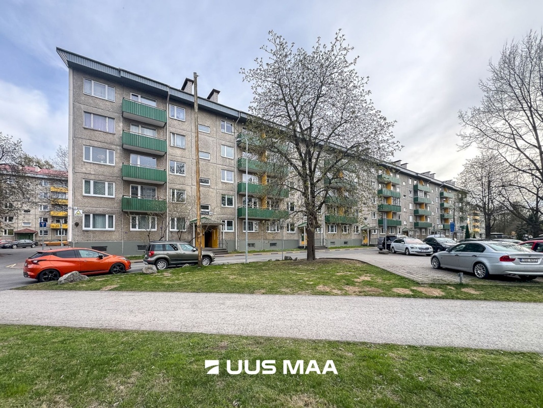Tallinn, Mustamäe linnaosa, E.Vilde 65