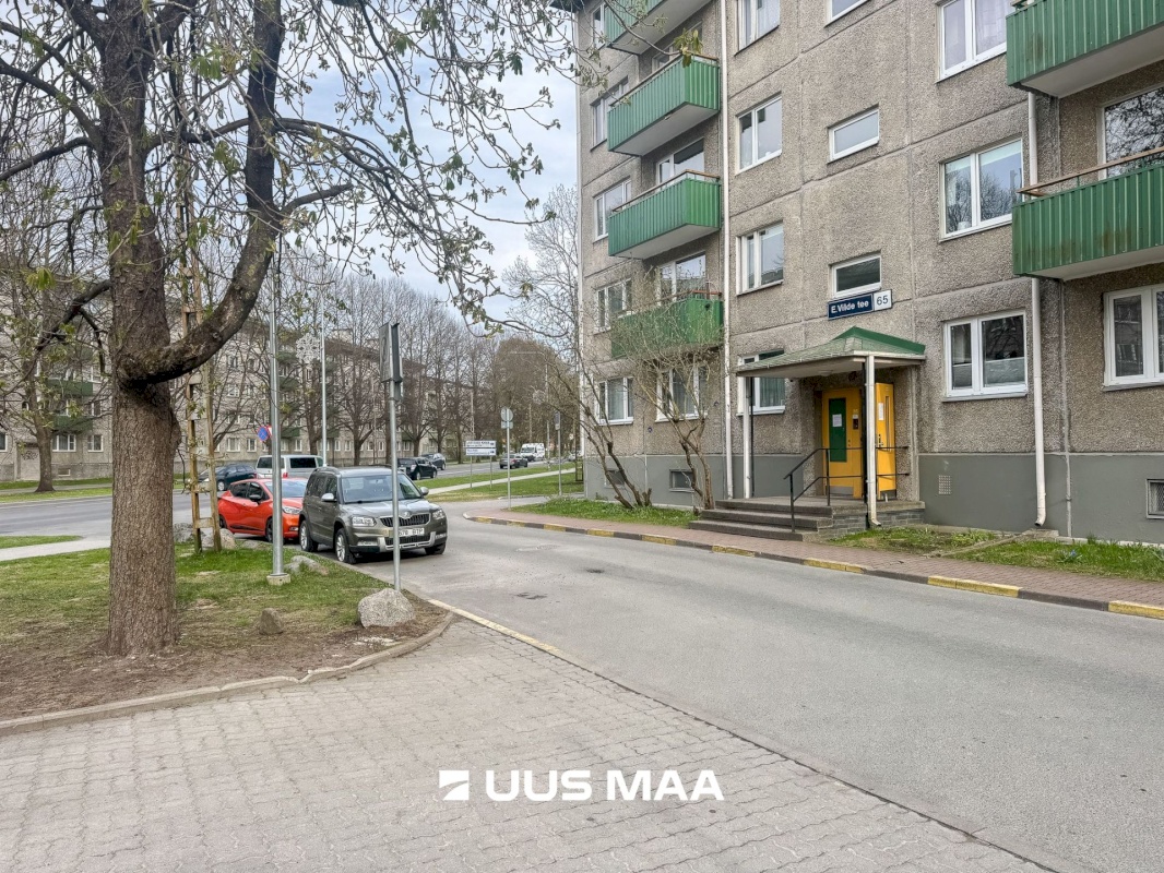 Tallinn, Mustamäe linnaosa, E.Vilde 65