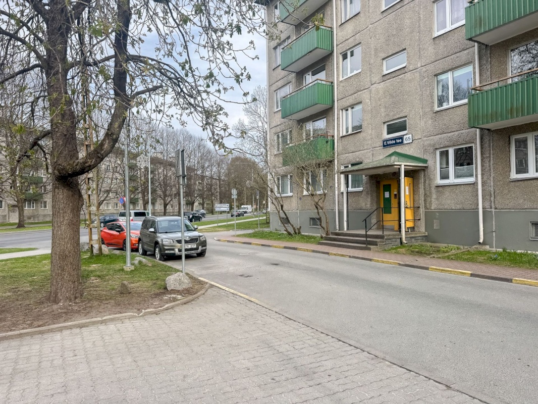 Tallinn, Mustamäe linnaosa, E. Vilde tee 65