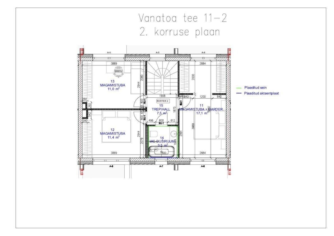 Kiili vald, Lähtse küla, Vanatoa tee 11