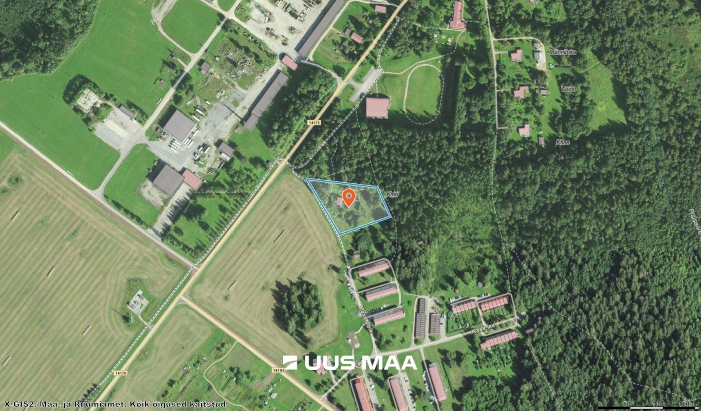 Põltsamaa vald, Pisisaare küla, Kairi