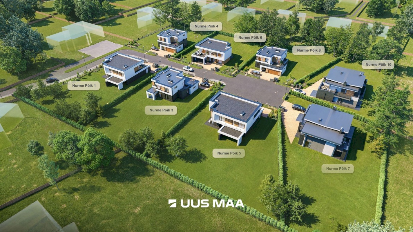 Luunja vald, Veibri küla, Nurme põik 4