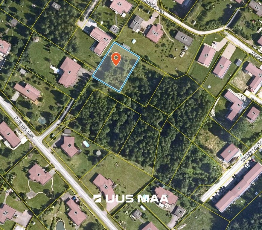 Luunja vald, Veibri küla, Nurme põik 4