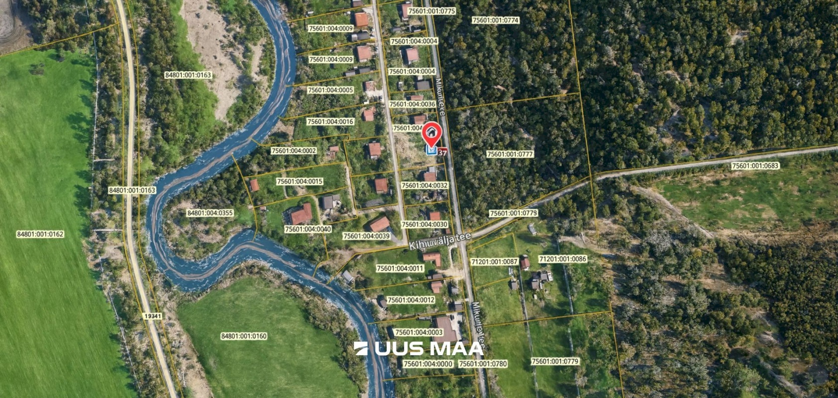 Saarde vald, Metsaääre küla, Miku tee 27