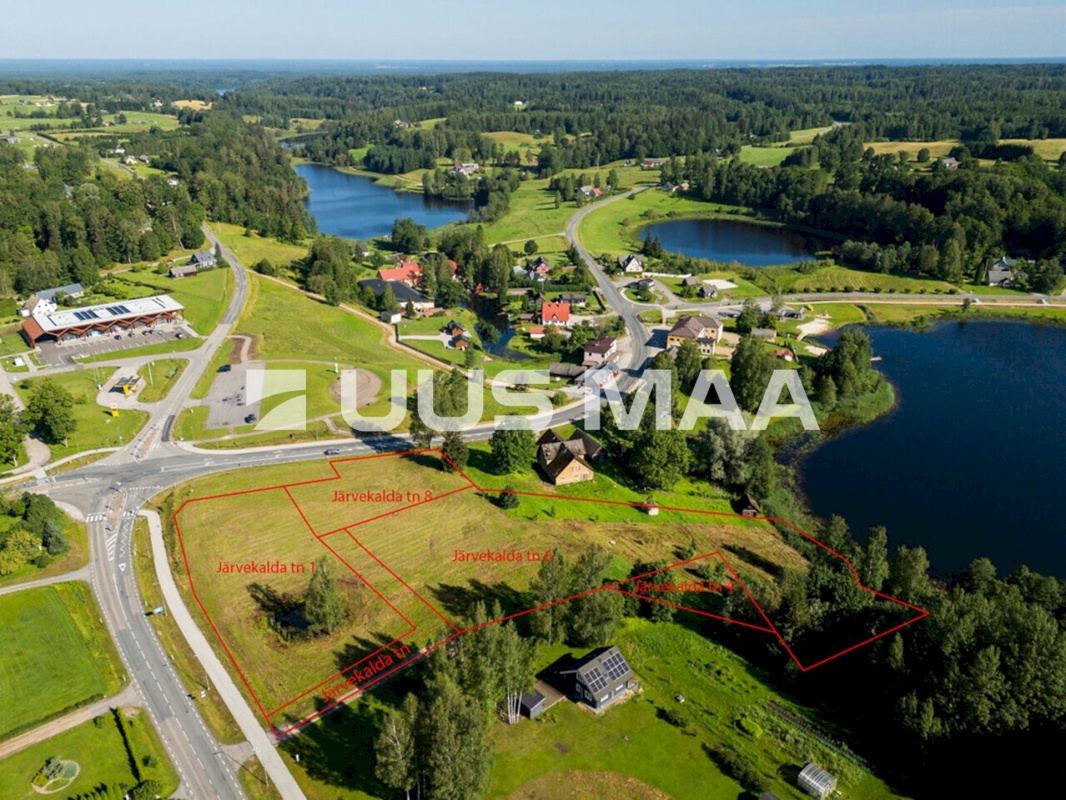 Rõuge vald, Rõuge alevik, Järvekalda 6