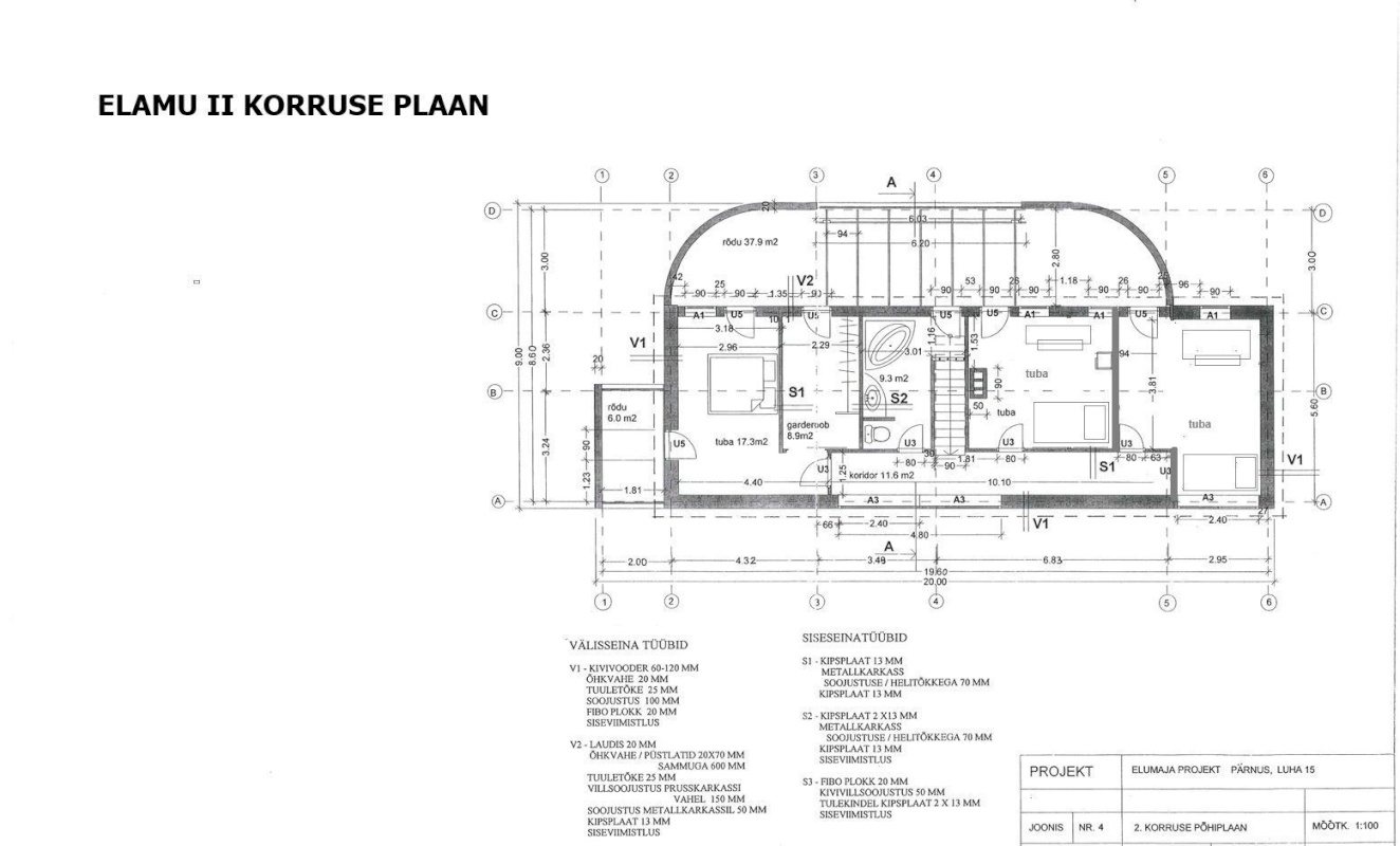 Pärnu linn, Pärnu linn, Vana-Pärnu, Luha tn 15