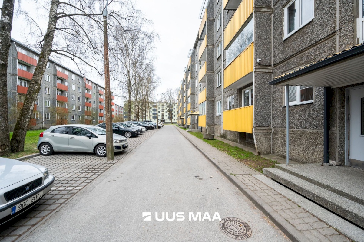 Tallinn, Mustamäe linnaosa, E. Vilde tee 91