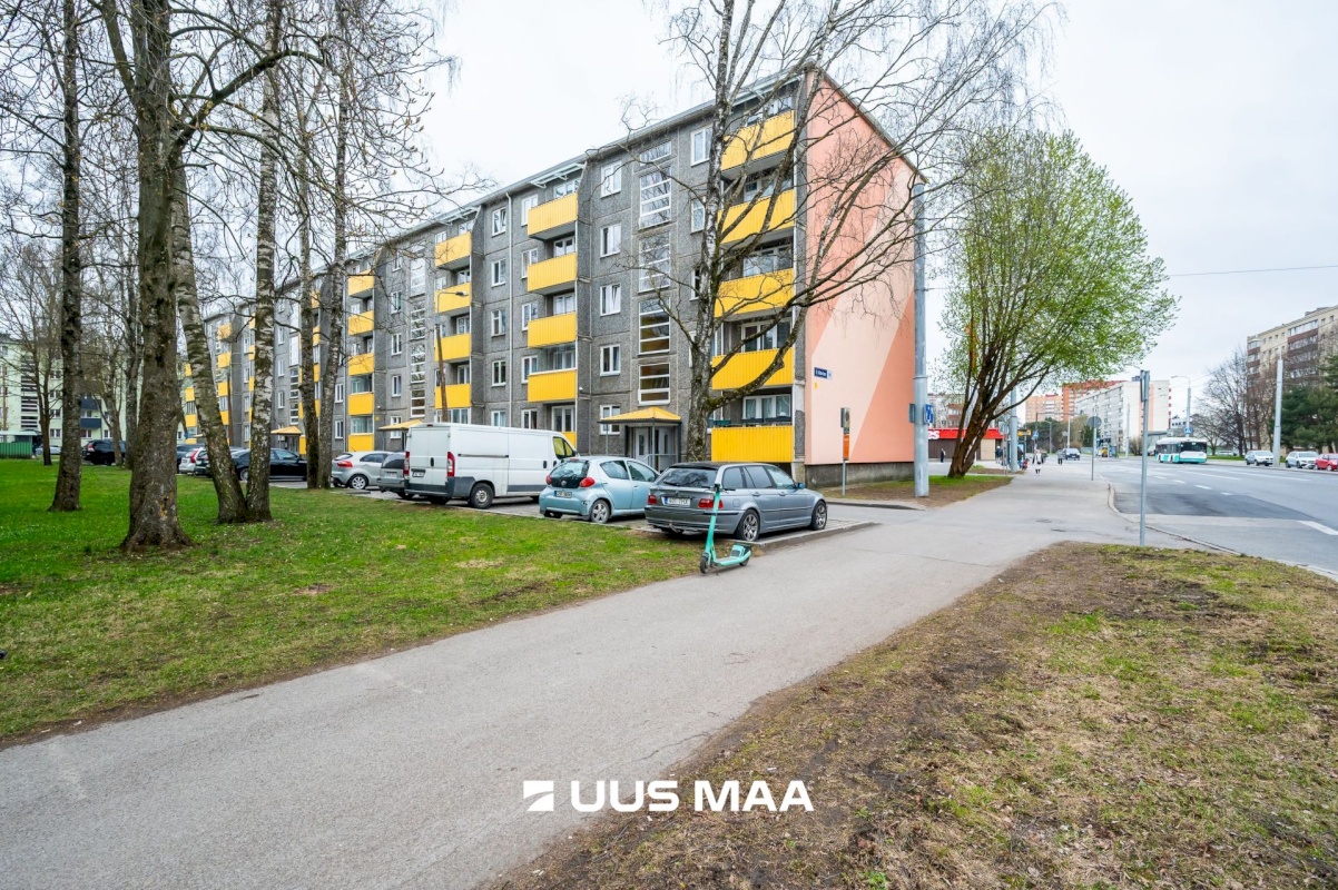 Tallinn, Mustamäe linnaosa, E. Vilde tee 91