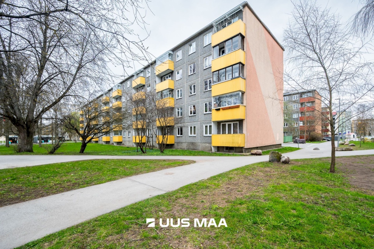 Tallinn, Mustamäe linnaosa, E. Vilde tee 91