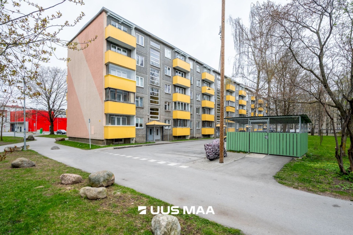 Tallinn, Mustamäe linnaosa, E. Vilde tee 91