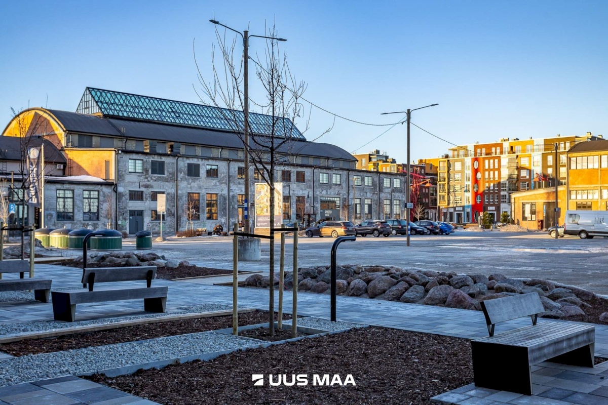 Tallinn, Põhja-Tallinna linnaosa, Kalamaja, Allveelaeva tn 4