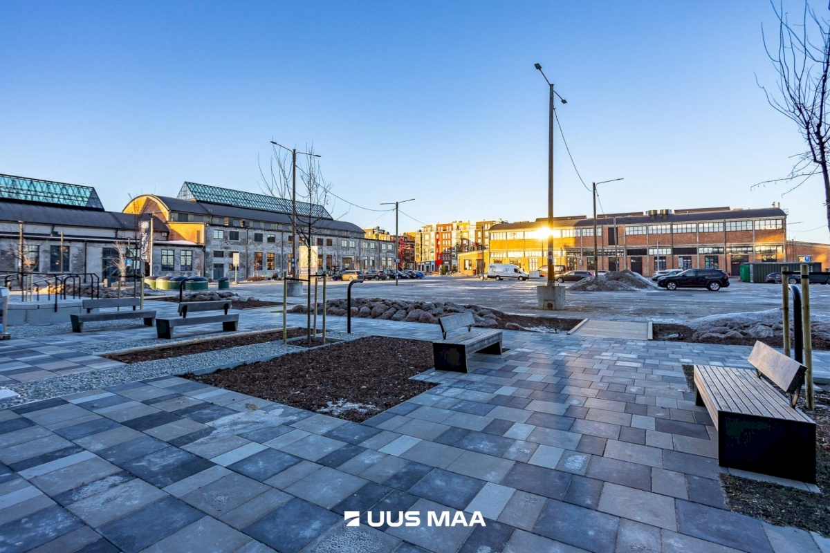 Tallinn, Põhja-Tallinna linnaosa, Kalamaja, Allveelaeva tn 4