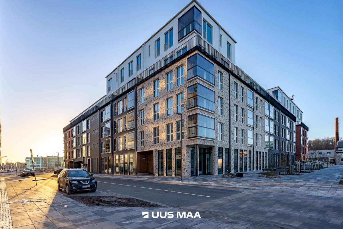 Tallinn, Põhja-Tallinna linnaosa, Kalamaja, Allveelaeva tn 4