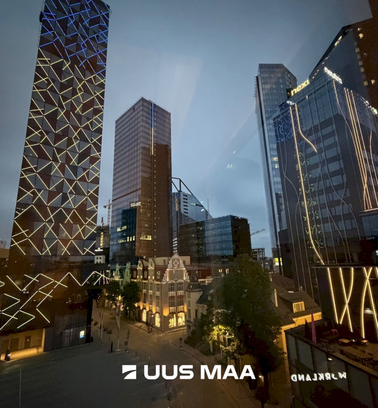 Tallinn, Kesklinna linnaosa, Maakri 36