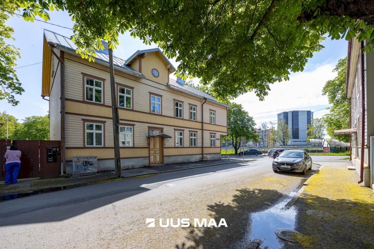 Tallinn, Kesklinna linnaosa, Väike-Ameerika 39/1