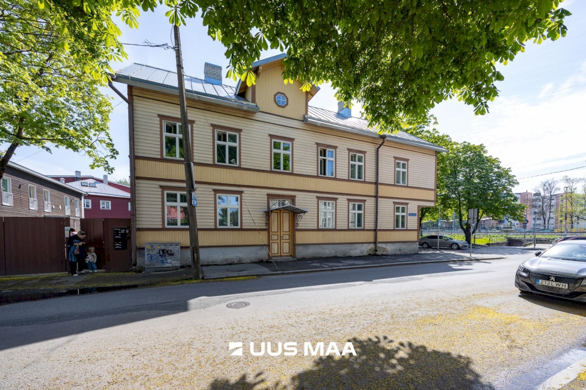 Tallinn, Kesklinna linnaosa, Väike-Ameerika 39/1