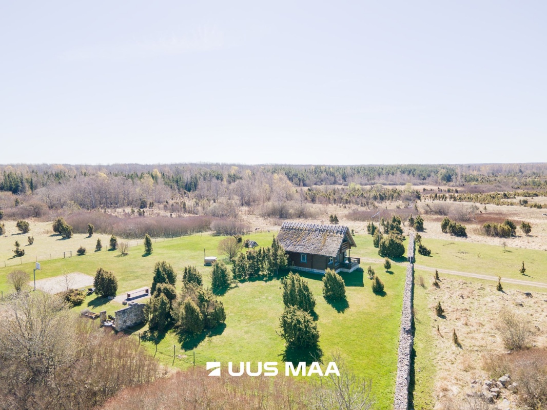 Saaremaa vald, Lõu küla, Teeääre