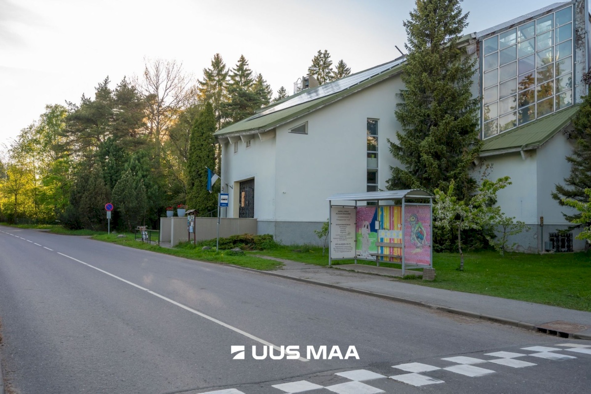 Harku vald, Harkujärve küla, J.Venteri tee 5