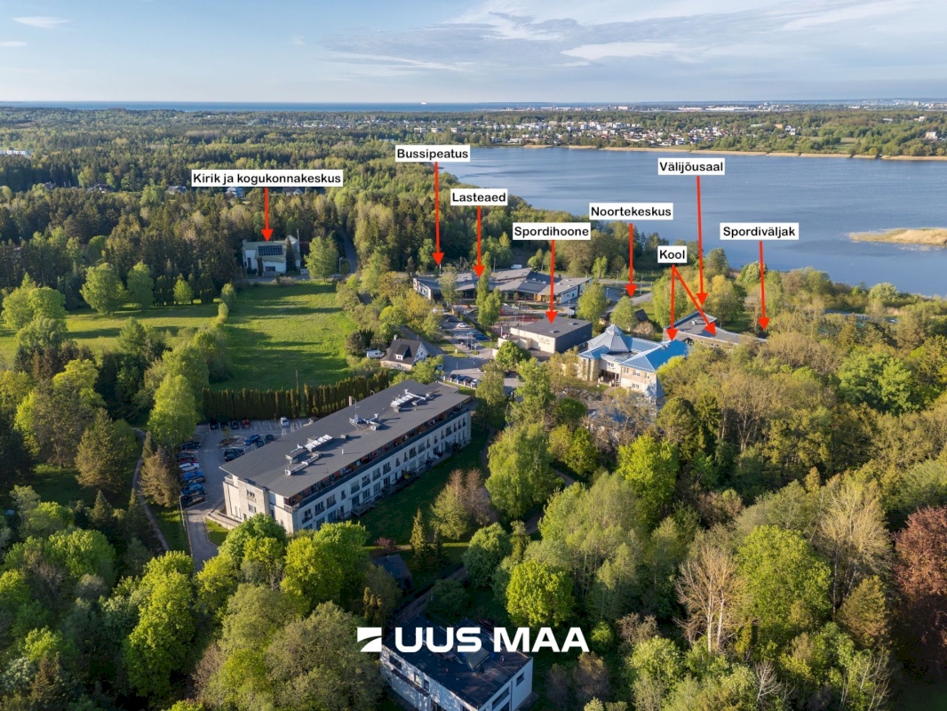 Harku vald, Harkujärve küla, J.Venteri tee 5