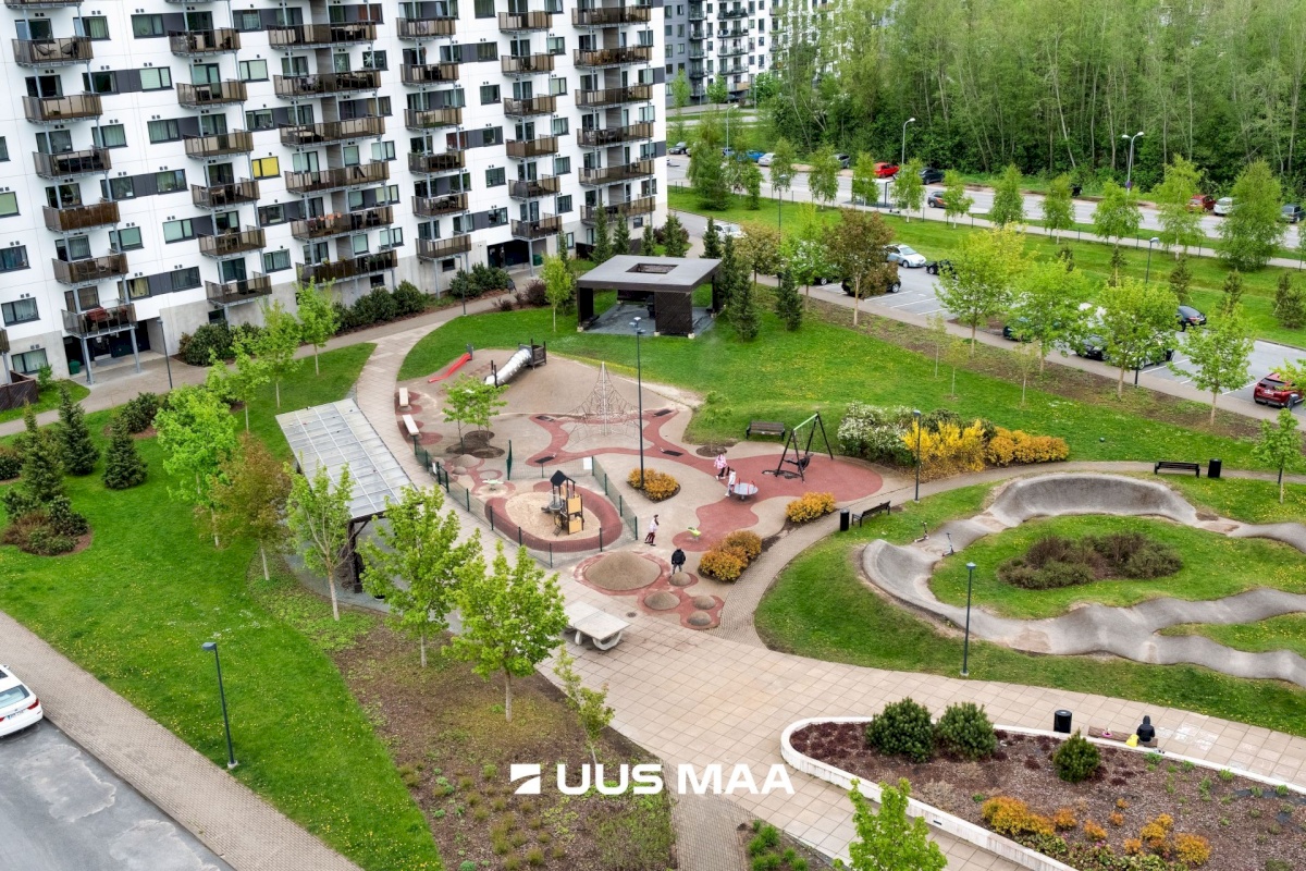 Tallinn, Haabersti linnaosa, Astangu, Astangu 19/2